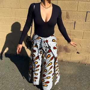 Wrap Pants from Ghana✨